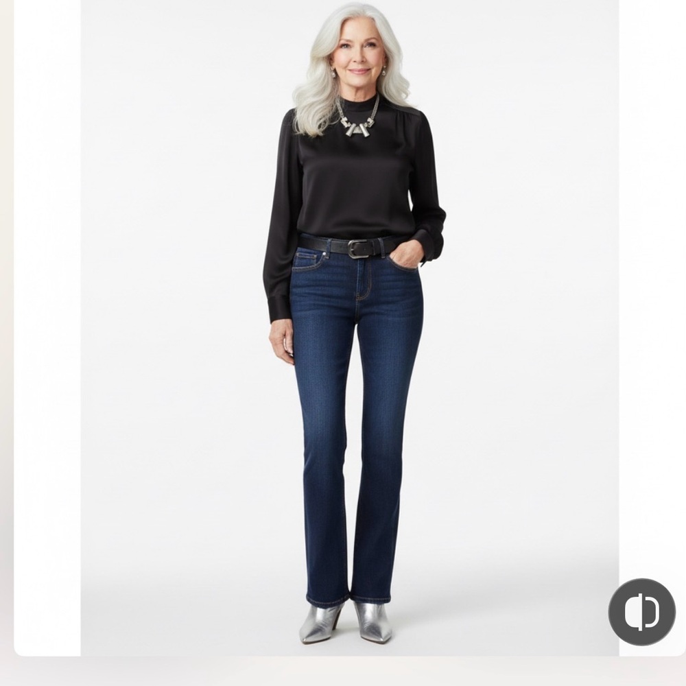 Escada Sport KATE Jeans Bootcut Size 42 EU (Approx US 10/12) Excellent Condition